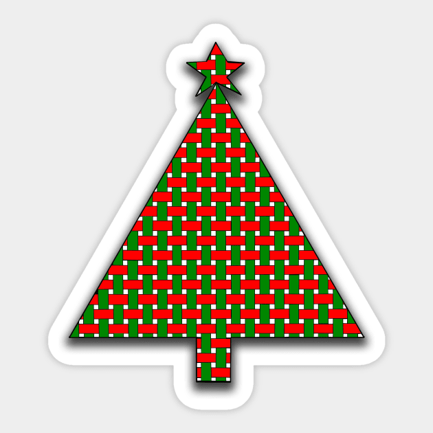 Christmas tree... Sticker by AtelierFafard